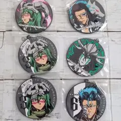 BLEACH 一番くじ G賞ラバーチャーム グリムジョー　ウルキオラ他6点セット