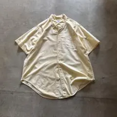 70s Brooks Brothers BD半袖シャツ 6ボタン MAKERS