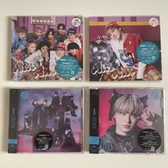 超特急CD NINE LIVES + AwAAwA 計4枚（通常盤・ユーキ盤）