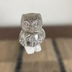 クリスタルフクロウオーナメント