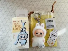 THE MONSTERS PIN FOR LOVE ラブブ ぬいぐるみ H