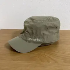 mont-bell ワークキャップ カーキのサムネイル