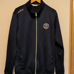 and per se ネイビー LLトップス