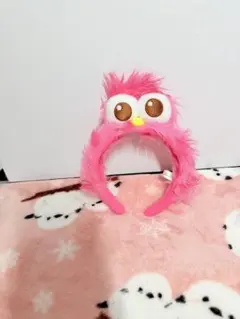 ユニバ　USJ モッピー　カチューシャ　セサミストリート