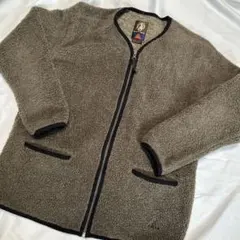 希少　90s NIKE ACG フリース 犬タグ カーディガン　ボアフリース　M