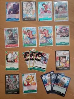 ワンピースカード　麦わら一味　87枚