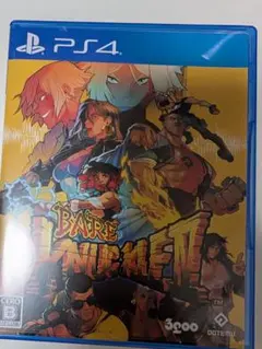 PS4 ベアナックル4
