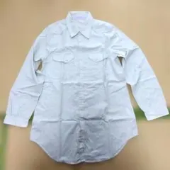 natural couture 長袖シャツ コットン100% ベージュのサムネイル