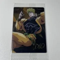 ジョジョの奇妙な冒険　ウエハース　DIO