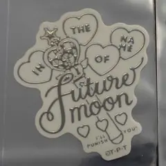 セーラーちびムーン　ピンクムーンスティック　オーロラステッカー