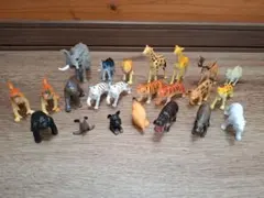 動物 フィギュアセット アニマルフィギュア 動物フィギュア 新品 20種
