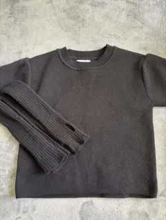 アームウォーマー ニット