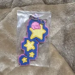星のカービィ　ラバーキーホルダー　プププなしんせいかつ　F賞