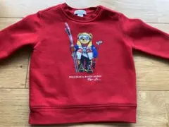 ラルフローレン POLOベア トレーナー 80サイズ