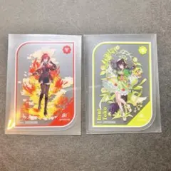 アンジュ・カトリーナ　戌亥とこ　特典クリアカード　にじさんじ 8周年