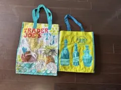 Trader Joe's エコバッグ 2点セット　新品未使用
