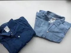 Violet Buffalo Wallows 長袖シャツ　シャンブレー