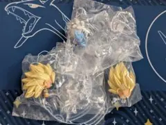 ドラゴンボール超戦士フィギュア9 スーパーサイヤ人3 孫悟空 ベジータ グロリオ