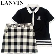 LANVIN SPORT ランバンスポール　セットアップ　上下　シャツ　スカート
