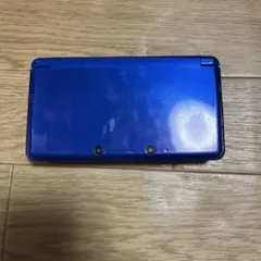 【ジャンク品】　Nintendo 3DSコバルトブルー本体