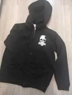 ブラックパーカー スカル