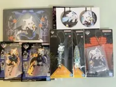 一番くじ　ホロライブ　白上フブキ　セット