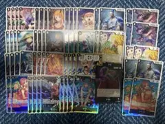 ワンピースカードゲーム 青紫ルフィ デッキパーツ まとめ売り - メルカリ