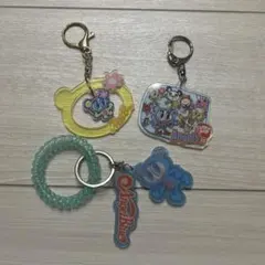 Angel Blue エンジェルブルー アクリルキーホルダー セット