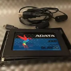 ADATA SU800 256GB SSD (おまけつき)