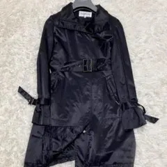 ピーキー&ダイアン　トレンチコート　スプリング　ベルト　Aライン　38