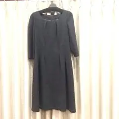 UNTITLED　Aラインニットワンピース