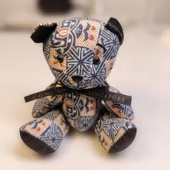 SINGAPORE CONRAD テディベア ぬいぐるみ