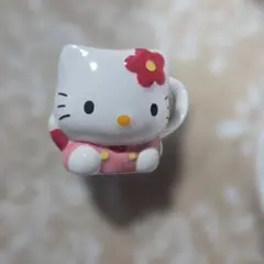 ハローキティ フェイス型 マグカップ