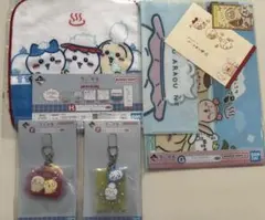 ちいかわ 一番くじ なんかほっこり ちいかわのお湯 まとめ売り　4点セット