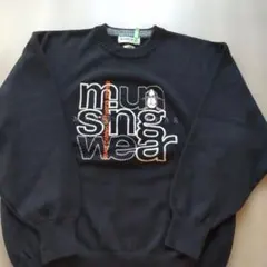 MUNSINGWEAR メンズ セーター ブラック