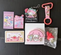 マイメログッズ6点セット　ラバースタンド　アクリルキーホルダー　マスコット他