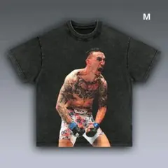 UFC正規品 マックス•ホロウェイ ヴィンテージ加工Tシャツ XLサイズ