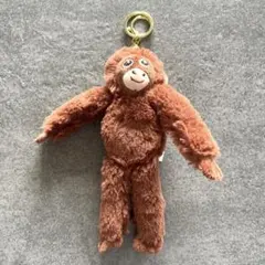 タイムセール★新品★ オラウータンぬいぐるみキーホルダー
