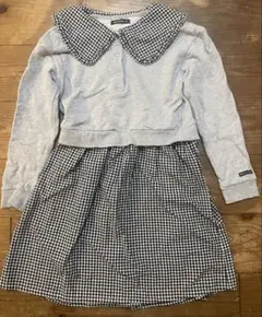 moujonjon 140ワンピース　チュニック