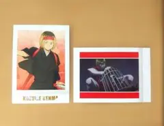 ハイキュー!! ぱしゃこれ 孤爪研磨 ２枚セット チェキ風 音駒高校