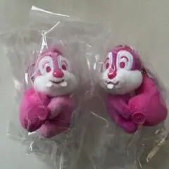 2点セット ディズニー チップとデール 匿名配送
