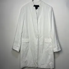 untitled アンタイトル　白　コート　ジャケット　ロング　未使用　タグ付き