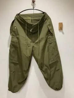 HAVERSACK　コットン　カーゴ　パラシュートパンツ　ワイドパンツのサムネイル
