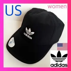 希少【新品】アディダス キャップ USA 帽子 レディース 黒 adidasのサムネイル