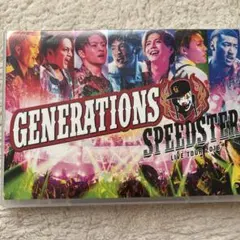 GENERATIONS from EXILE TRIBE/SPEED STAR
