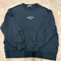 PINK-latte トレーナー 160