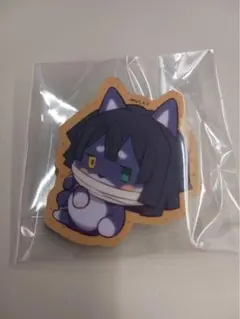 鬼滅の刃　伊黒小芭内　バレンタイン　缶バッジ