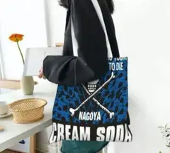 CREAM SODA ショルダー バッグ スカルロゴ ブラック - メルカリ