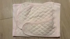 [犬印本舗] 帝王切開後の腹部保護帯 ピンク M~L S3086