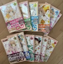 初版】【帯有・冊子有】カードキャプターさくら クリア編 CLAMP ❶❷❸